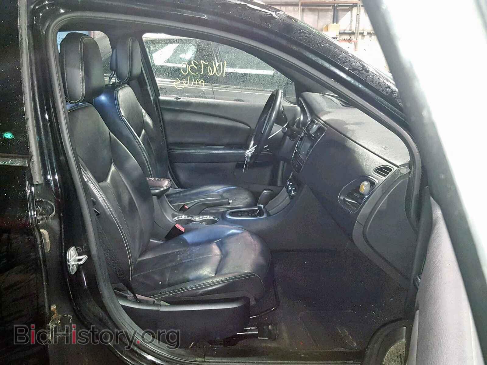 2011 CHRYSLER 200 - VIN: 1C3BC2FB7BN558667 - Photo 5