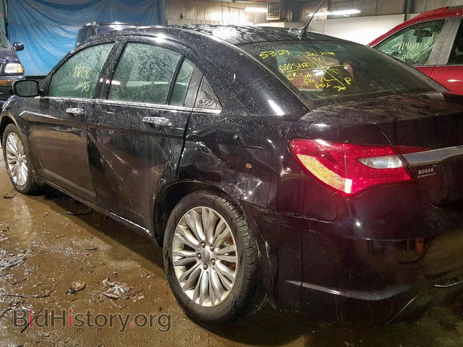 2011 CHRYSLER 200 - VIN: 1C3BC2FB7BN558667 - Photo 9