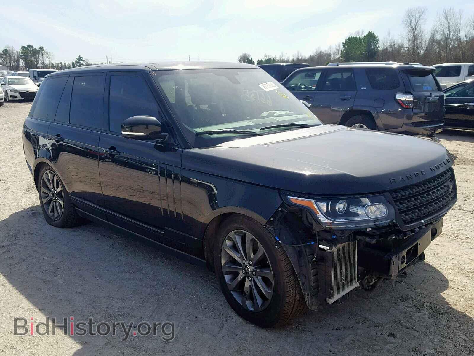 Photo SALGS2VF8EA134377 - LAND ROVER RANGE ROVE 2014