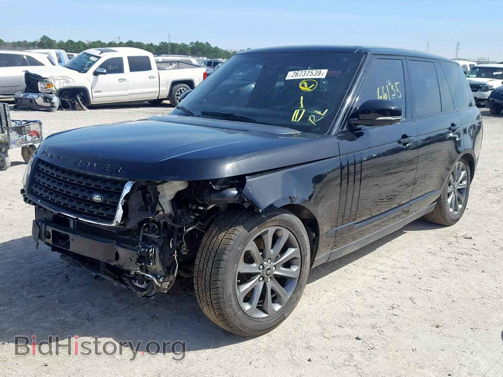 2014 LAND ROVER RANGE ROVE - VIN: SALGS2VF8EA134377 - Photo 2