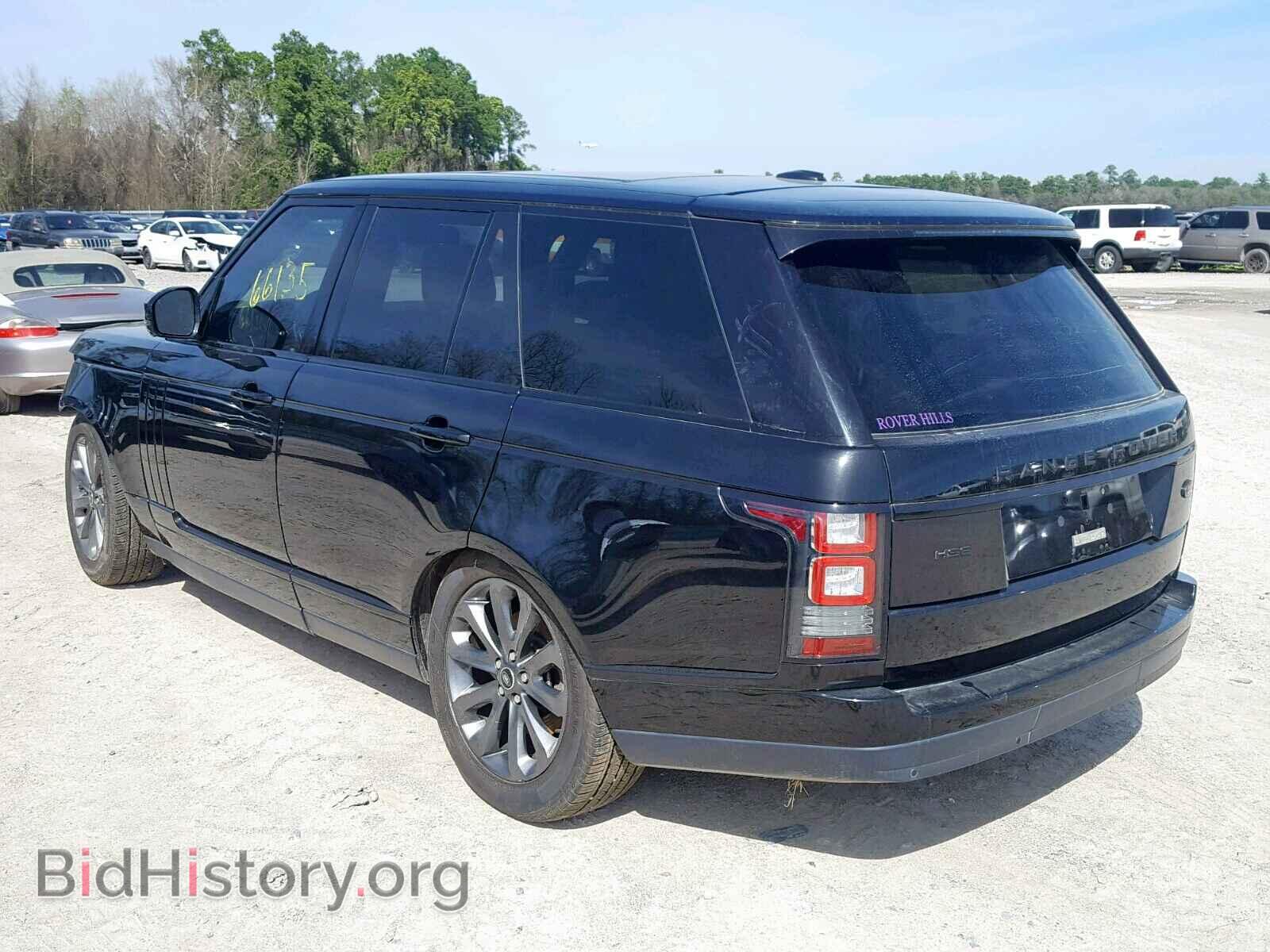 2014 LAND ROVER RANGE ROVE - VIN: SALGS2VF8EA134377 - Photo 3