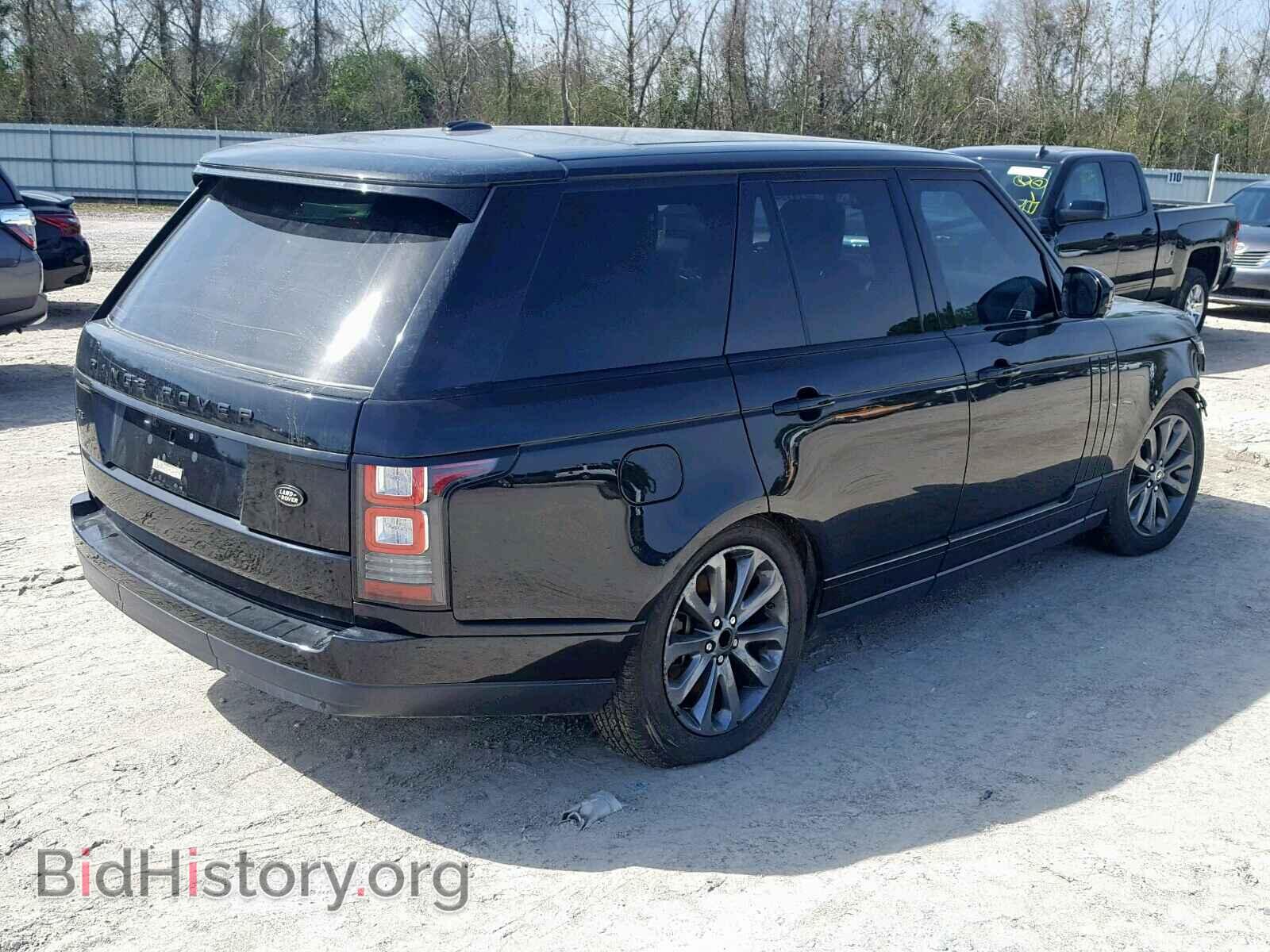 2014 LAND ROVER RANGE ROVE - VIN: SALGS2VF8EA134377 - Photo 4