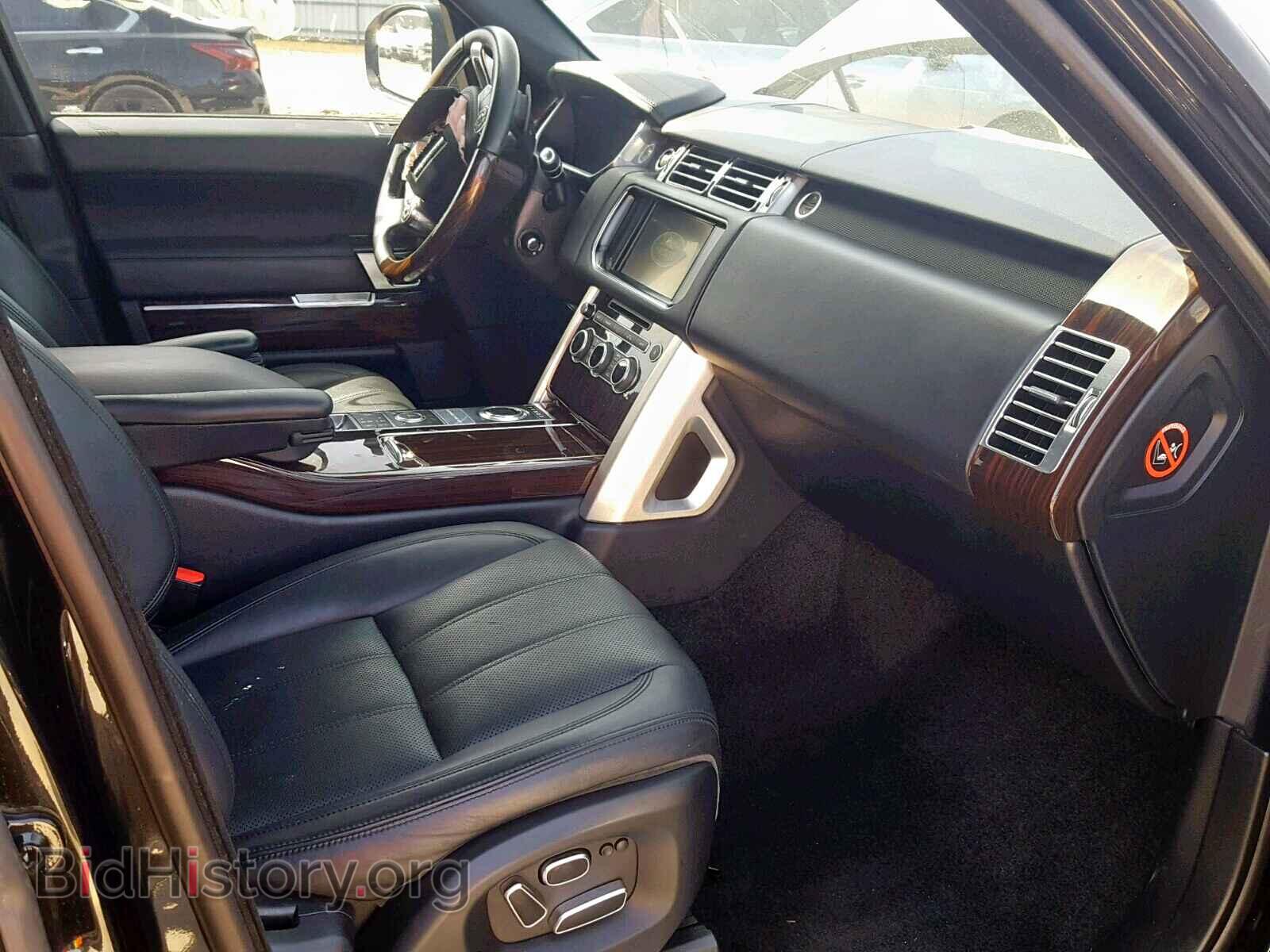 2014 LAND ROVER RANGE ROVE - VIN: SALGS2VF8EA134377 - Photo 5