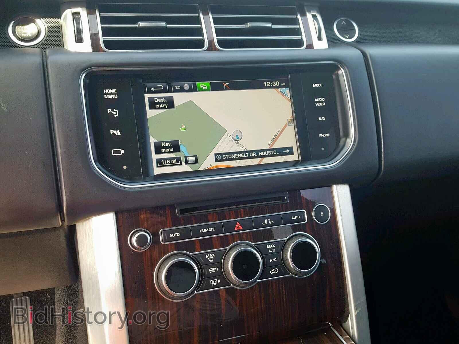 2014 LAND ROVER RANGE ROVE - VIN: SALGS2VF8EA134377 - Photo 9