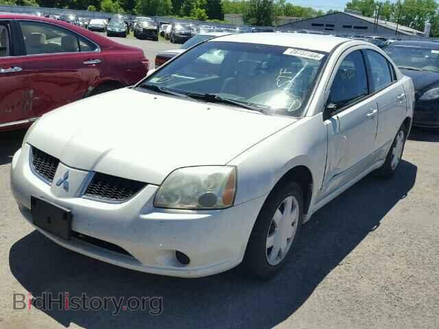 2004 MITSUBISHI GALANT - VIN: 4A3AB36F74E112988 - Фото 2
