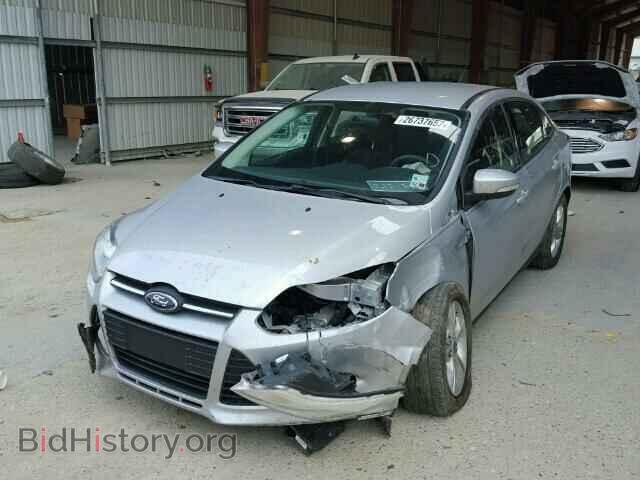 2013 FORD FOCUS - VIN: 1FADP3F2XDL254025 - Фото 2