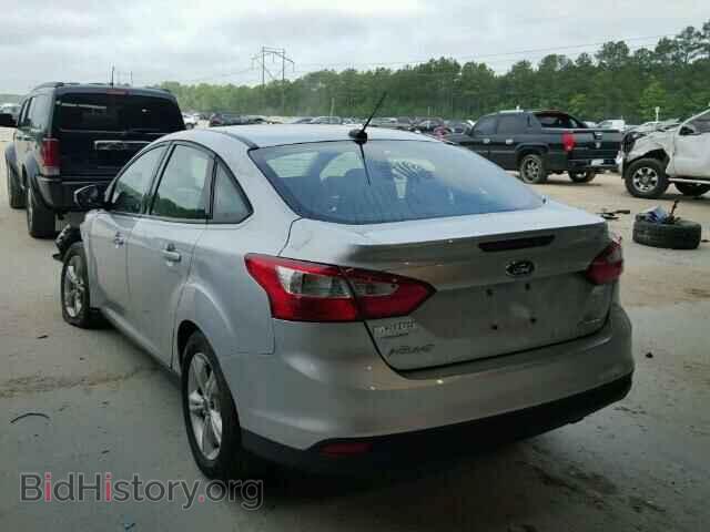2013 FORD FOCUS - VIN: 1FADP3F2XDL254025 - Фото 3