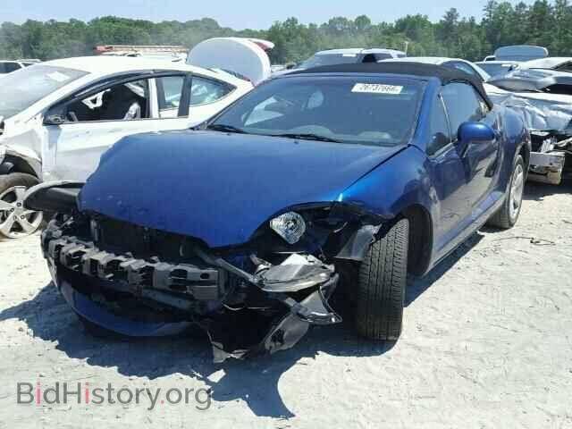 2009 MITSUBISHI ECLIPSE - VIN: 4A3AL25F99E011516 - Фото 2