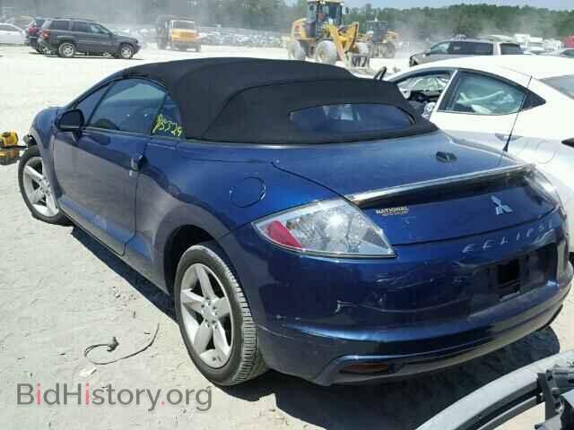 2009 MITSUBISHI ECLIPSE - VIN: 4A3AL25F99E011516 - Фото 3