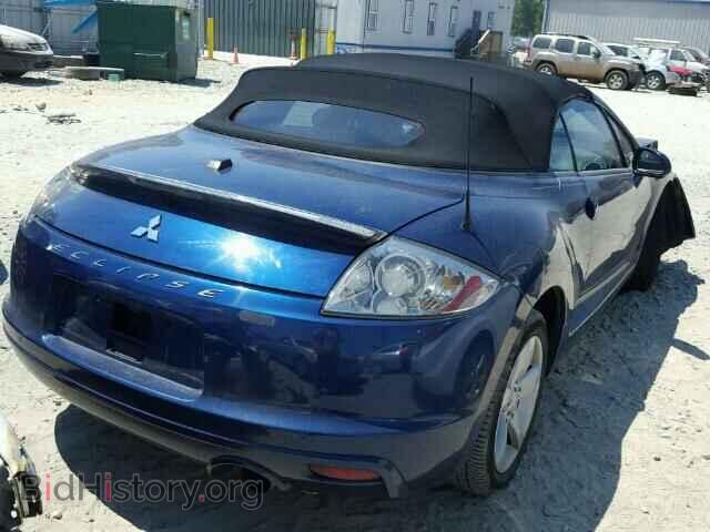 2009 MITSUBISHI ECLIPSE - VIN: 4A3AL25F99E011516 - Фото 4