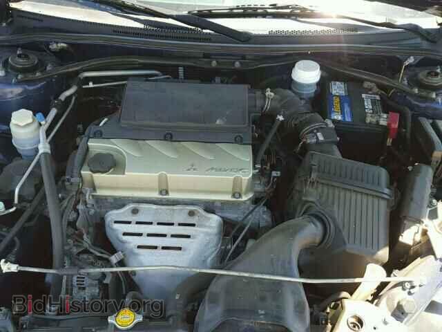 2009 MITSUBISHI ECLIPSE - VIN: 4A3AL25F99E011516 - Фото 7