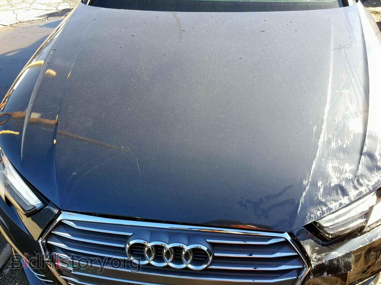2018 AUDI A4 - VIN: WAUKMAF45JA087237 - Фото 7