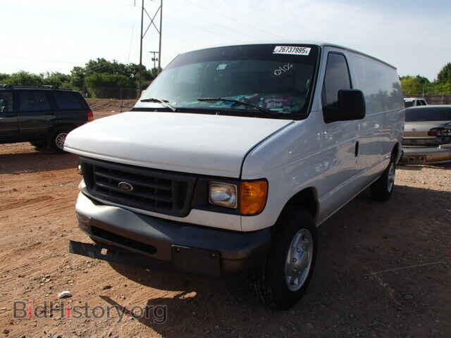2007 FORD ECONOLINE - VIN: 1FTNE14W57DA66123 - Фото 2