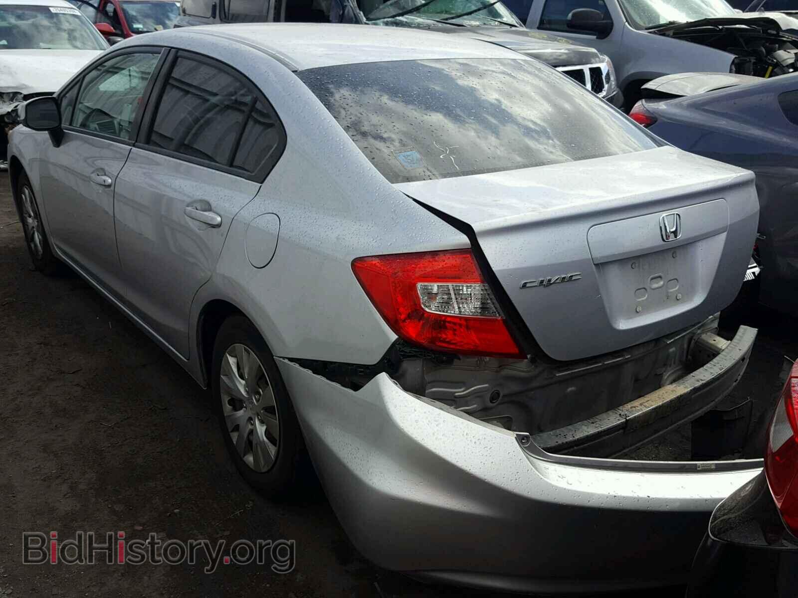 2012 HONDA CIVIC - VIN: 19XFB2F5XCE301227 - Фото 3