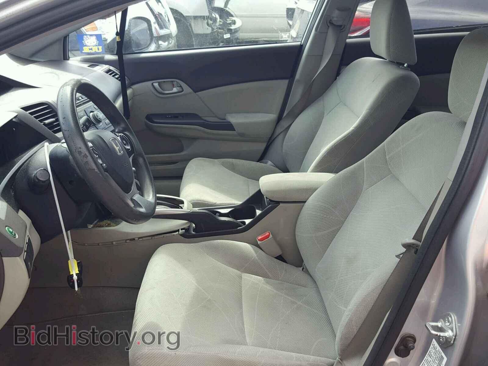 2012 HONDA CIVIC - VIN: 19XFB2F5XCE301227 - Фото 5