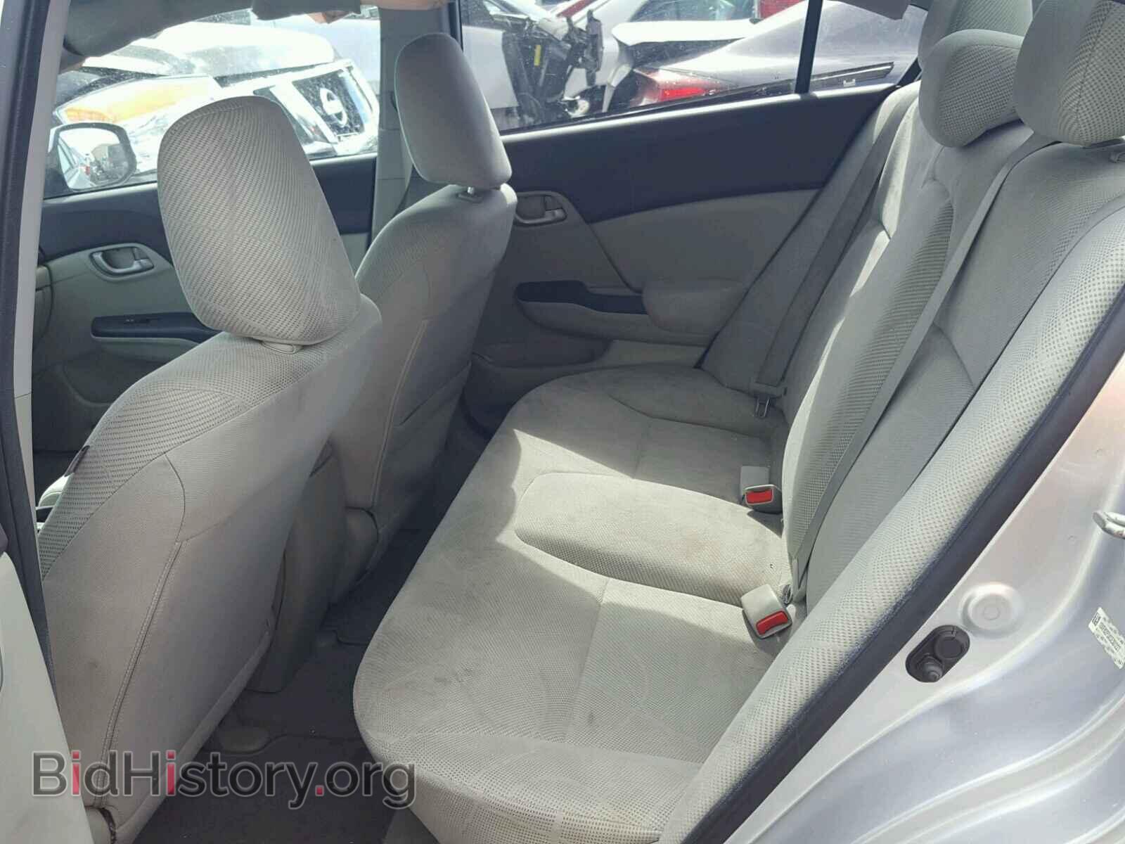2012 HONDA CIVIC - VIN: 19XFB2F5XCE301227 - Фото 6