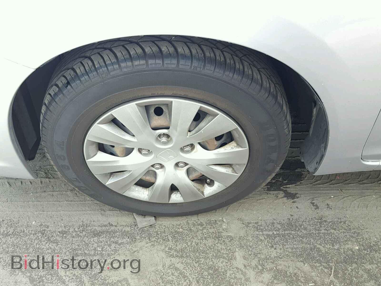 2012 HONDA CIVIC - VIN: 19XFB2F5XCE301227 - Фото 9