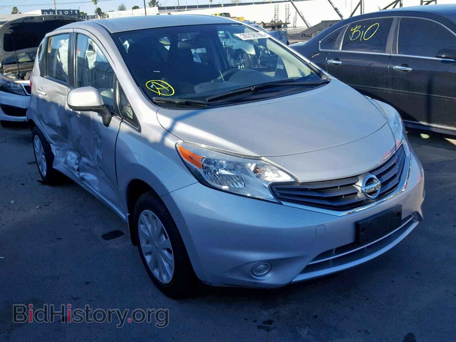 Фотография 3N1CE2CP6EL432981 - NISSAN VERSA 2014