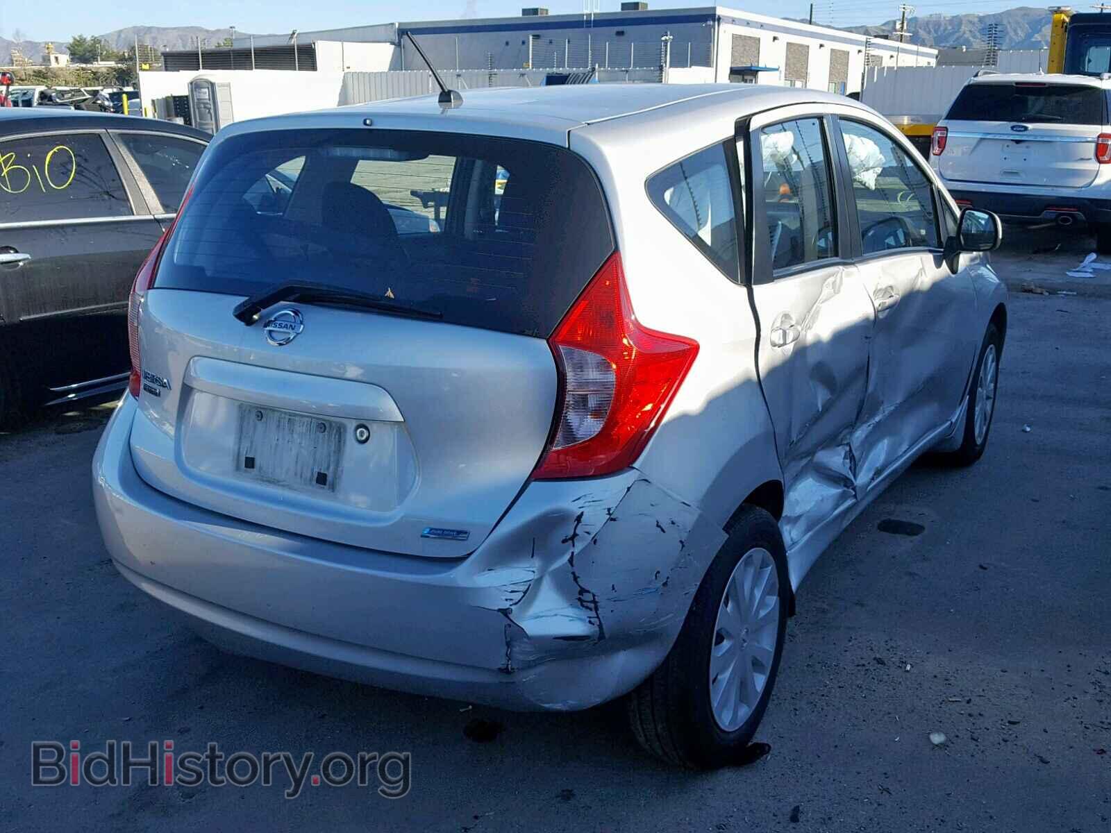 2014 NISSAN VERSA - VIN: 3N1CE2CP6EL432981 - Фото 4