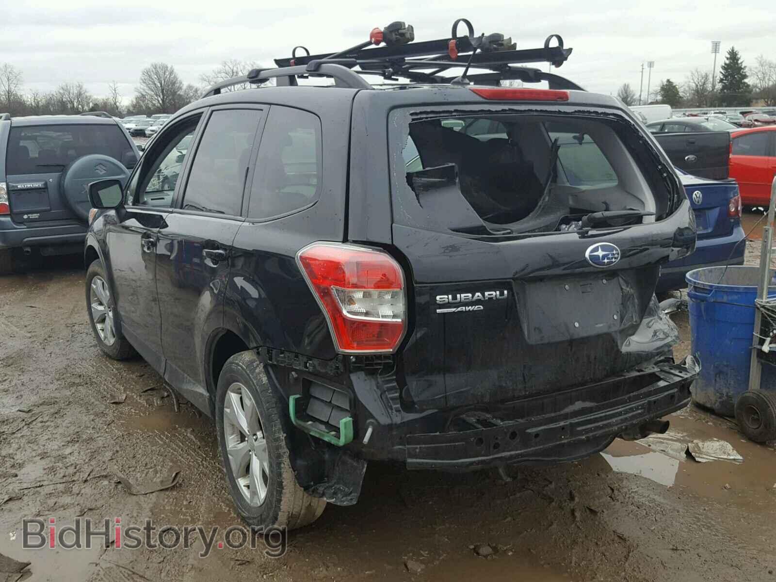 2015 SUBARU FORESTER - VIN: JF2SJADC7FH546595 - Photo 3