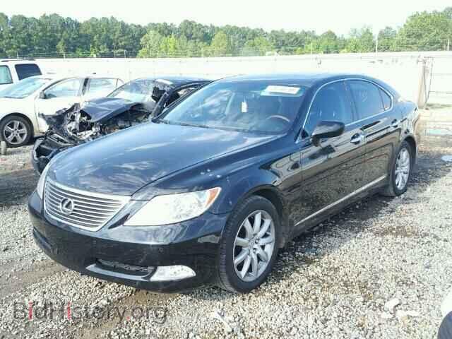 2008 LEXUS LS460 - VIN: JTHBL46FX85081962 - Фото 2