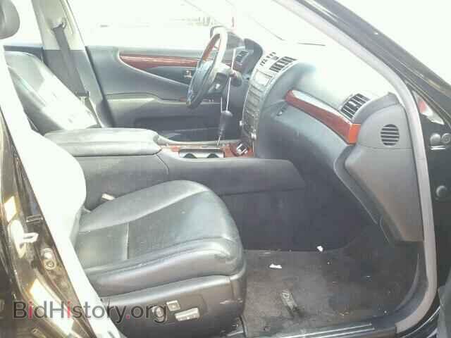2008 LEXUS LS460 - VIN: JTHBL46FX85081962 - Фото 5