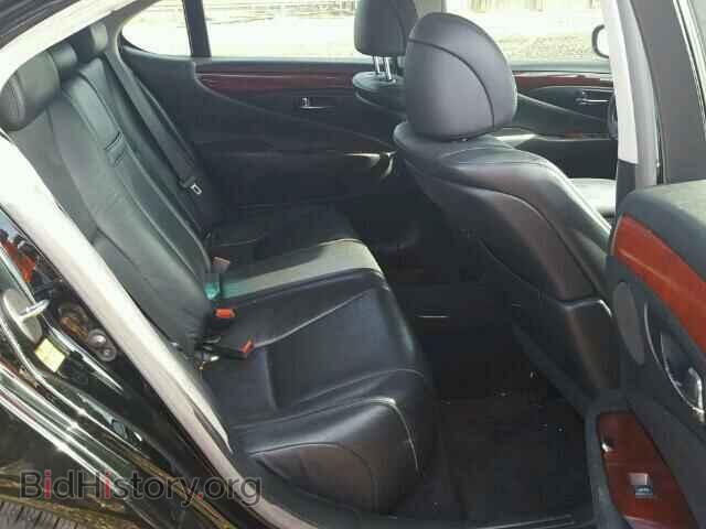 2008 LEXUS LS460 - VIN: JTHBL46FX85081962 - Фото 6