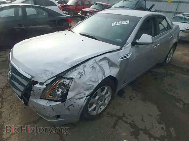 2009 CADILLAC CTS - VIN: 1G6DF577490163704 - Photo 2
