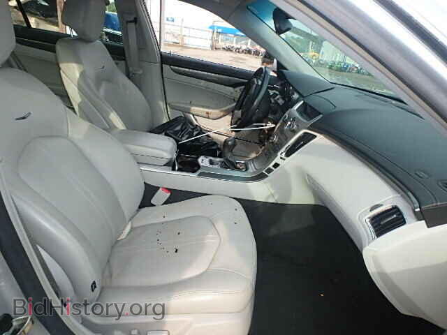 2009 CADILLAC CTS - VIN: 1G6DF577490163704 - Photo 5