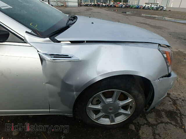 2009 CADILLAC CTS - VIN: 1G6DF577490163704 - Photo 9