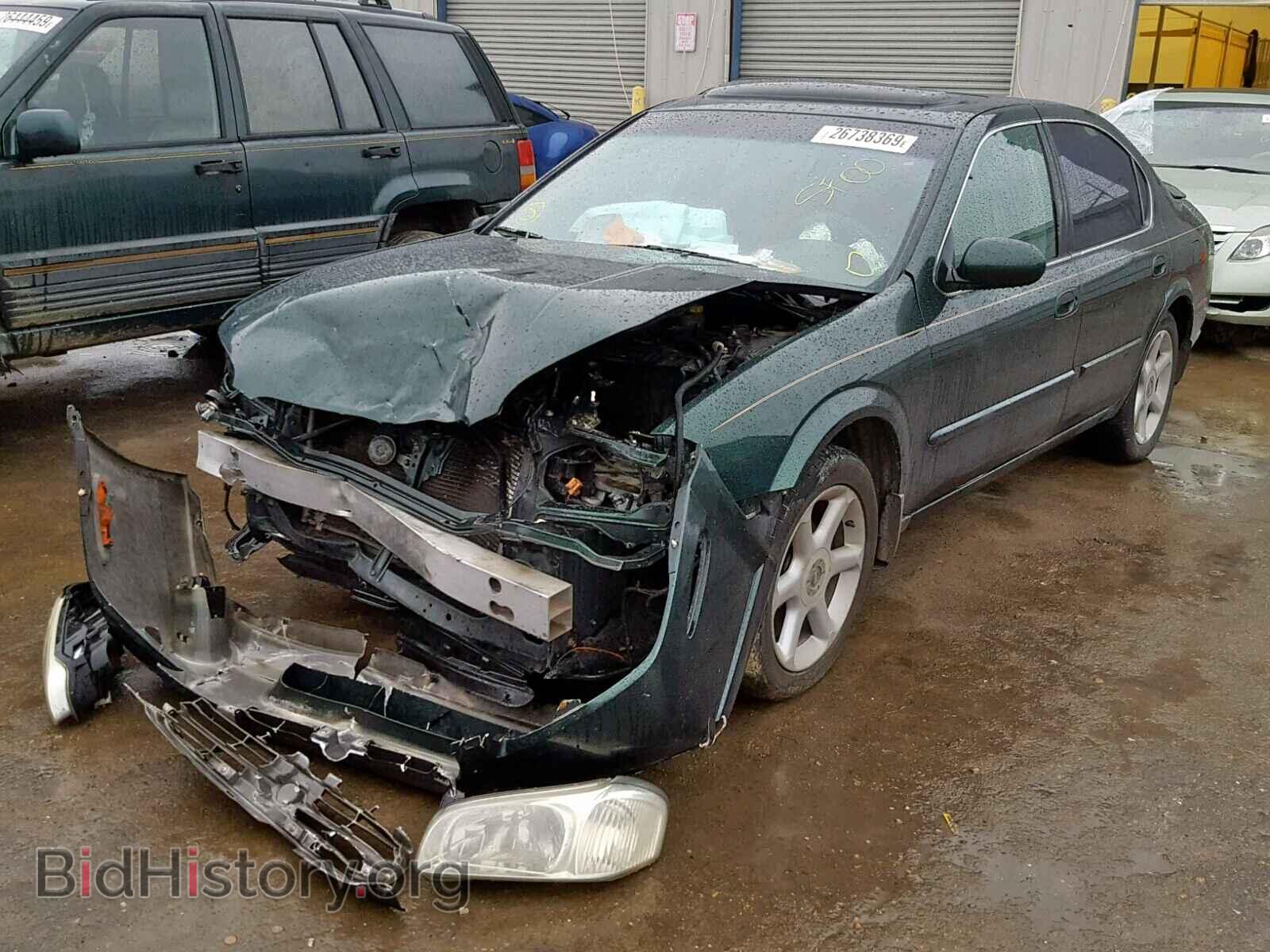2000 NISSAN MAXIMA - VIN: JN1CA31D7YT544277 - Фото 2