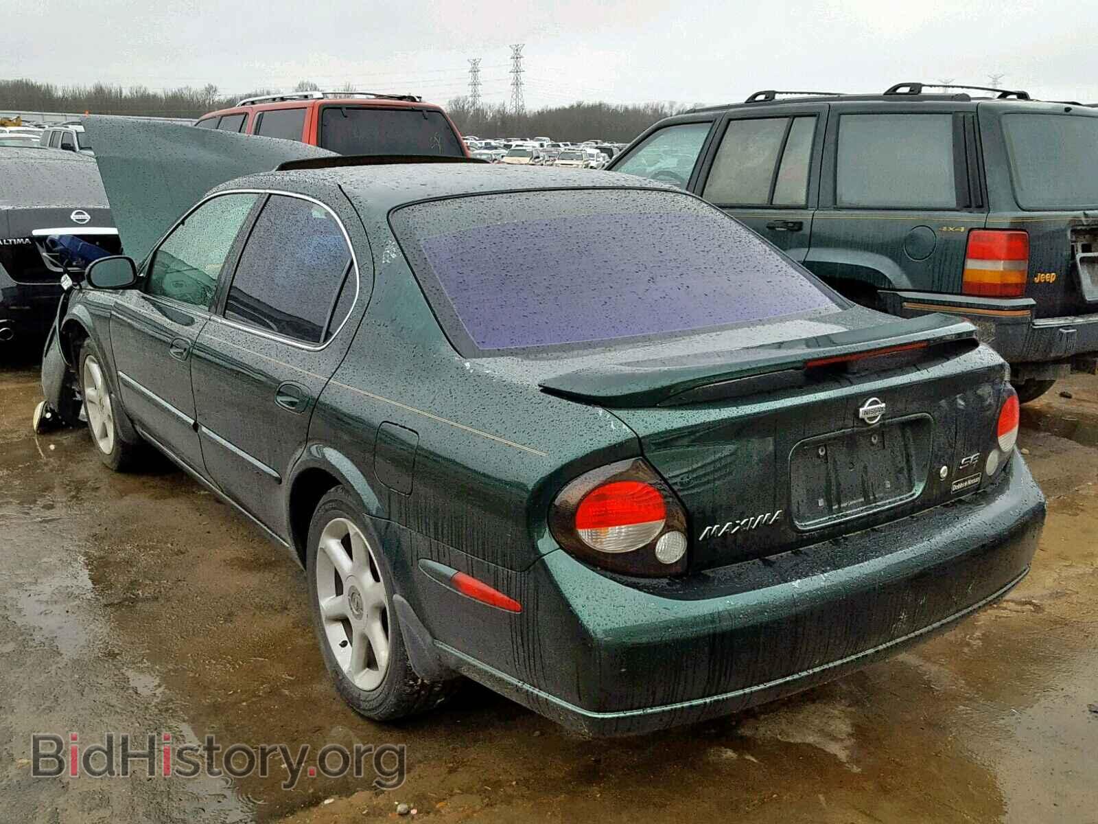 2000 NISSAN MAXIMA - VIN: JN1CA31D7YT544277 - Фото 3