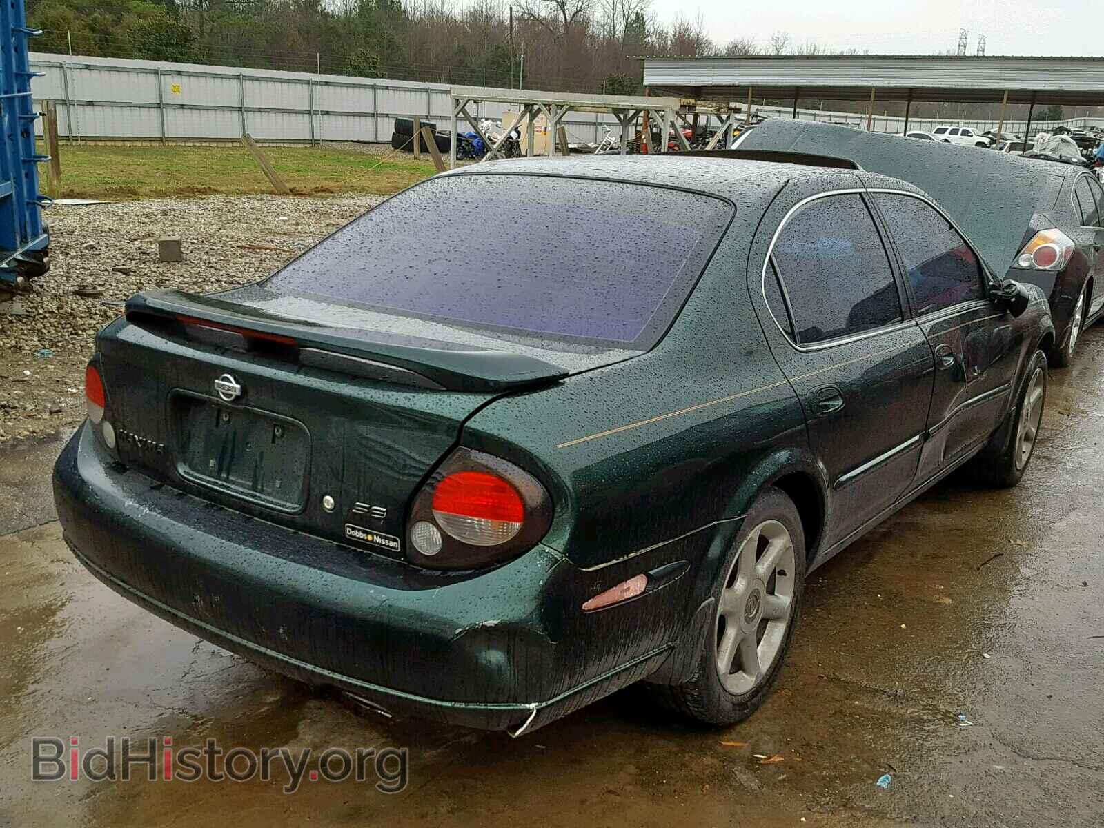 2000 NISSAN MAXIMA - VIN: JN1CA31D7YT544277 - Фото 4