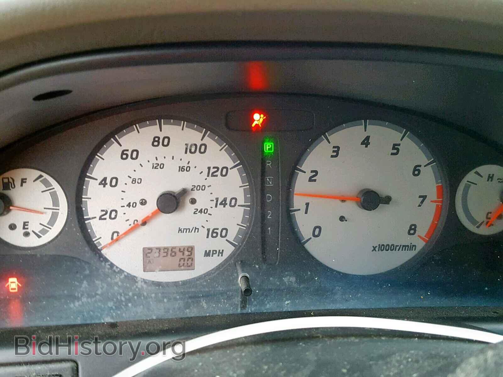 2000 NISSAN MAXIMA - VIN: JN1CA31D7YT544277 - Фото 8