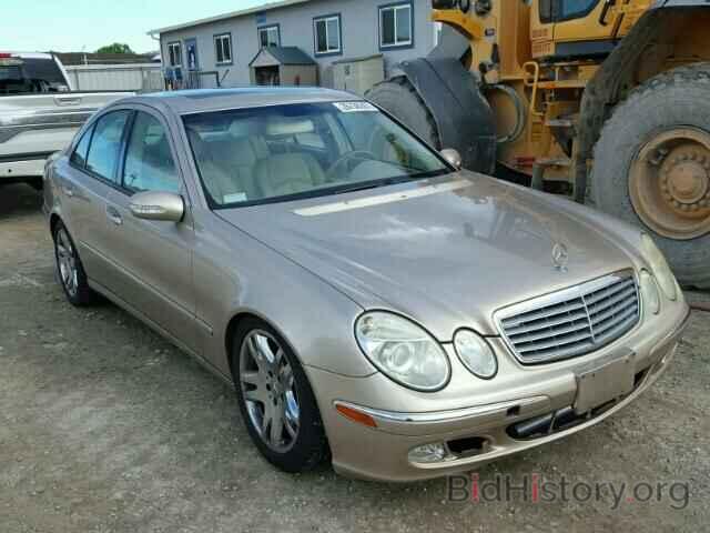 Photo WDBUF70J93A234667 - MERCEDES-BENZ E500 2003