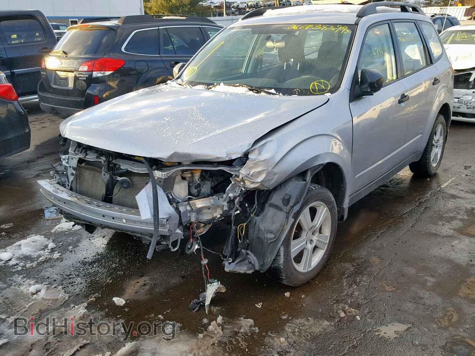 2012 SUBARU FORESTER - VIN: JF2SHABC4CH444682 - Photo 2