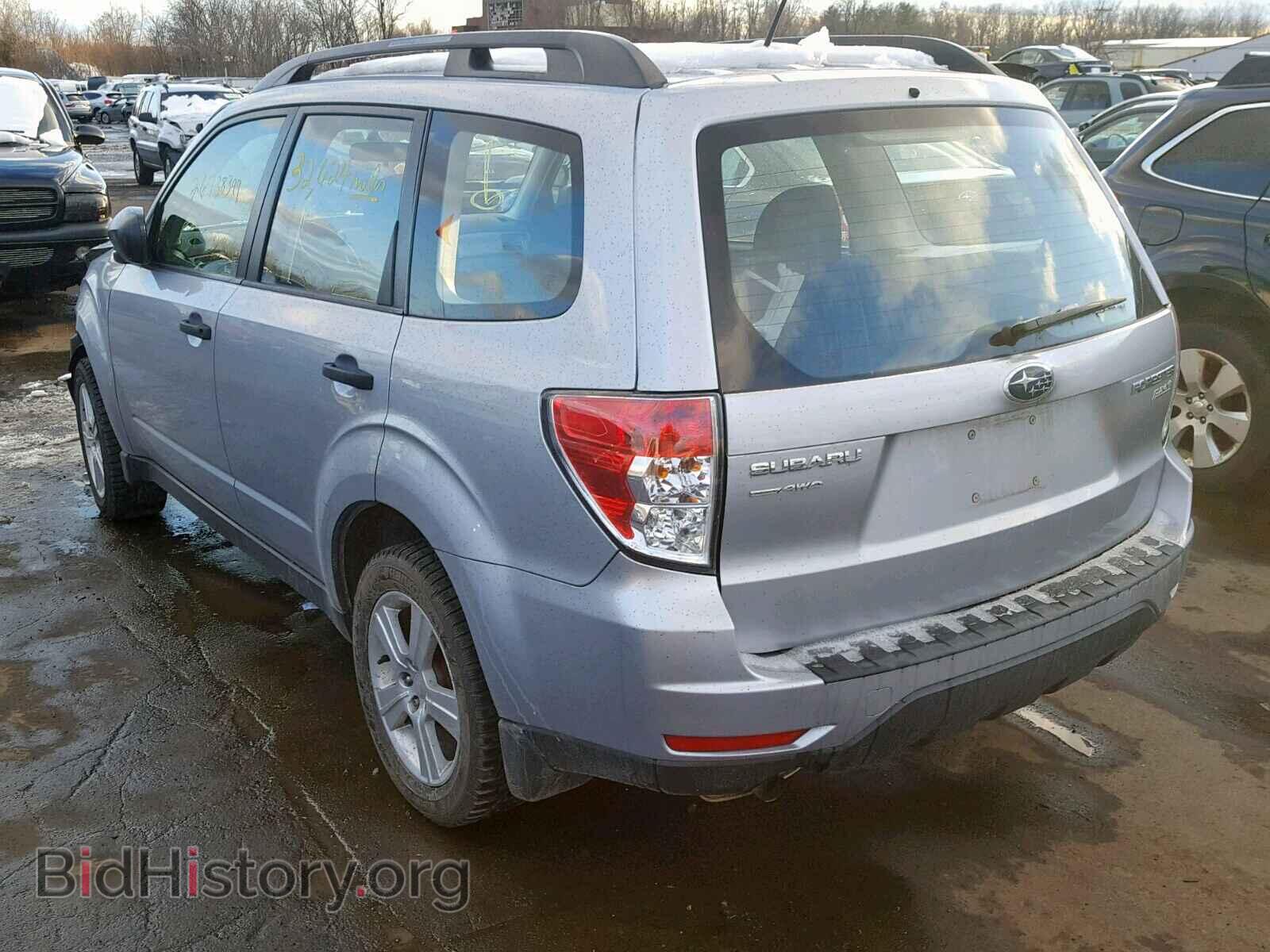 2012 SUBARU FORESTER - VIN: JF2SHABC4CH444682 - Photo 3