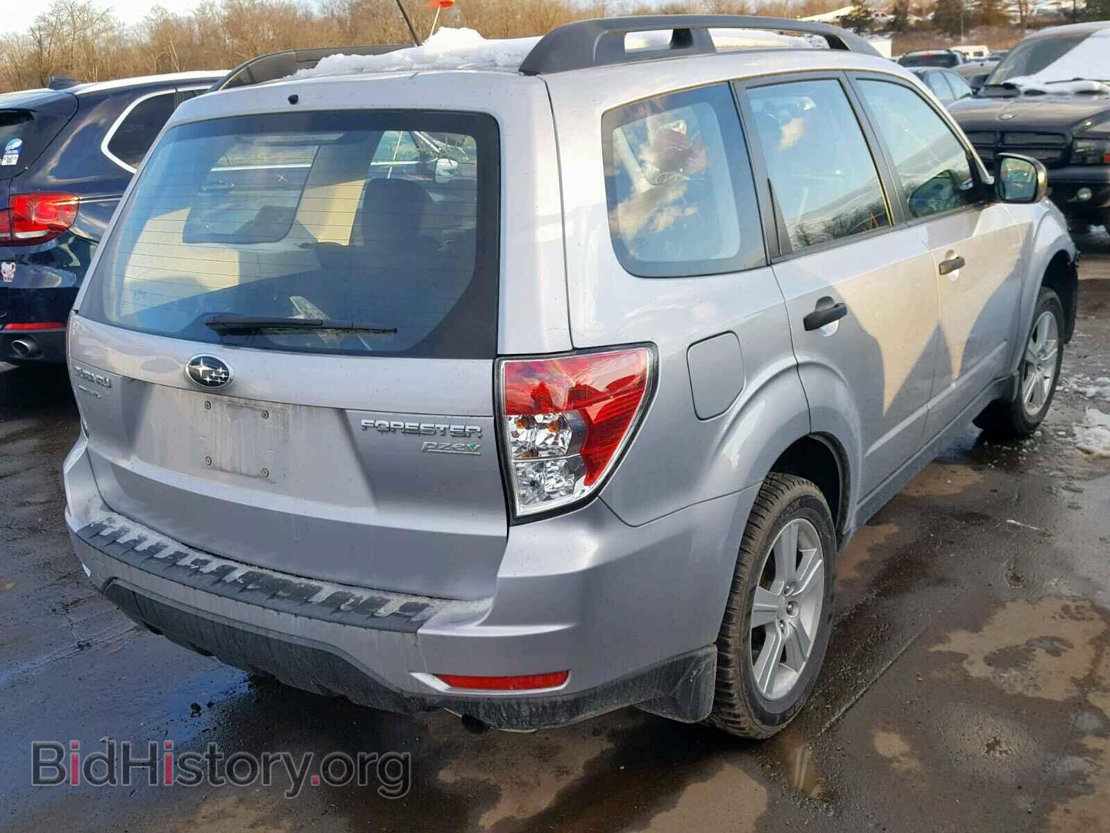 2012 SUBARU FORESTER - VIN: JF2SHABC4CH444682 - Photo 4