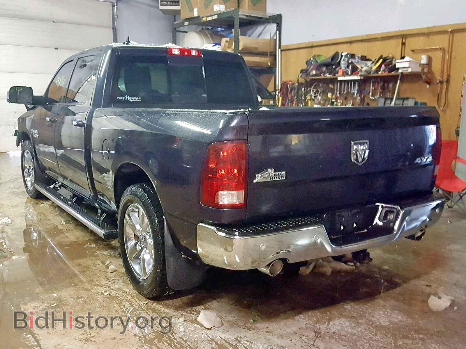 2016 RAM 1500 SLT - VIN: 1C6RR7TT7GS324709 - Фото 3