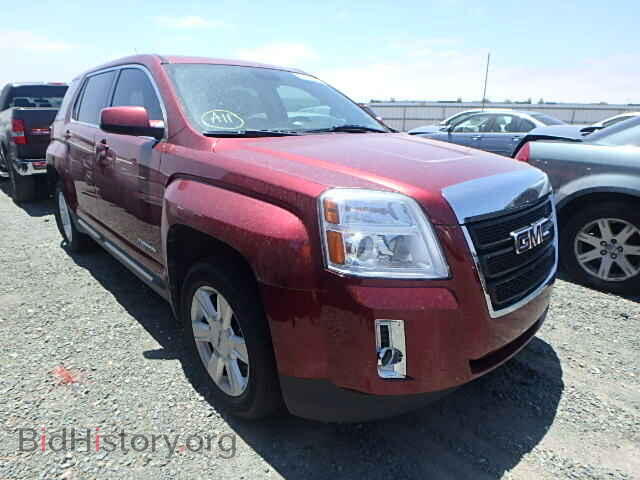 Фотография 2GKALMEKXC6219738 - GMC TERRAIN 2012