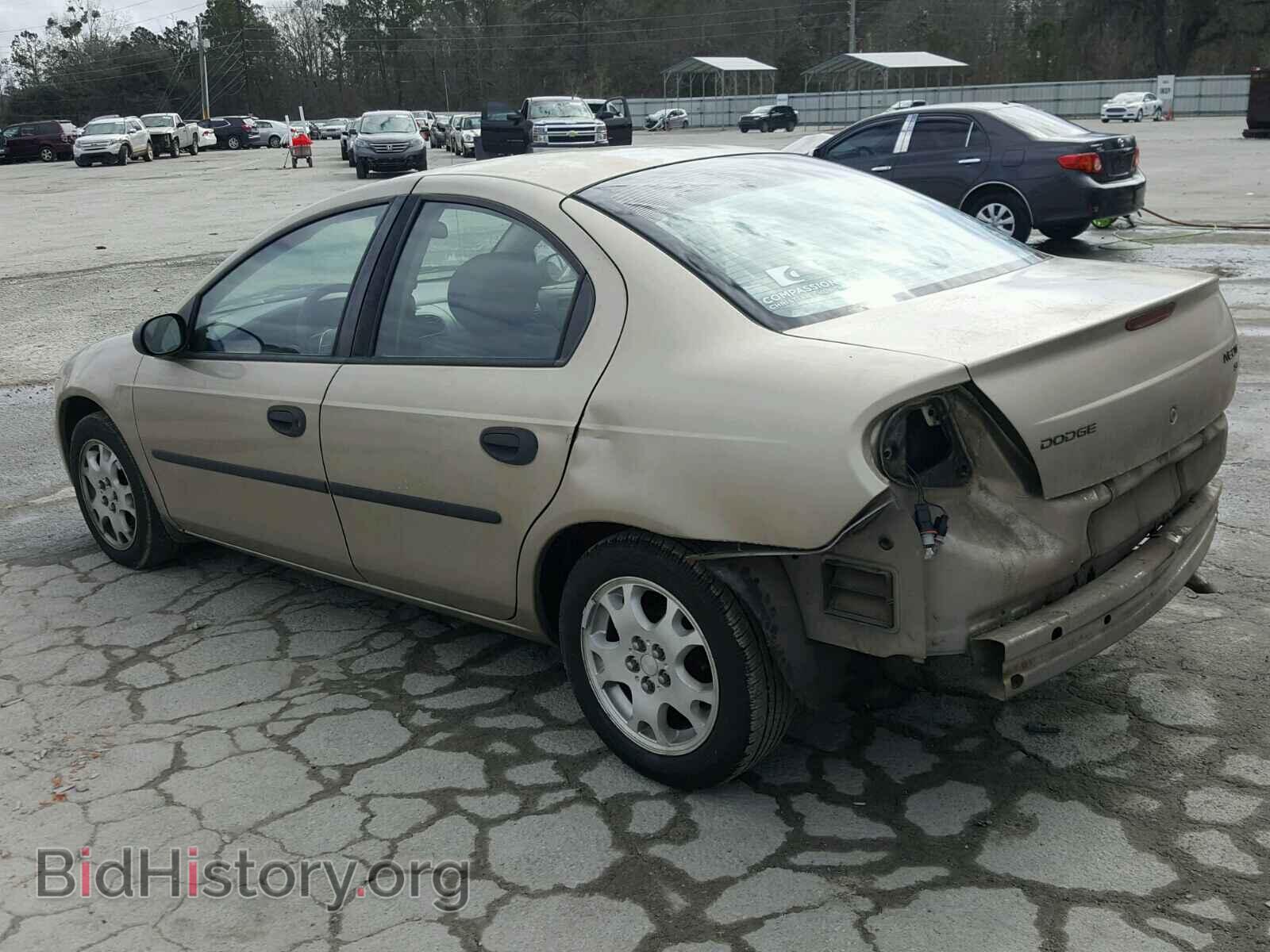 2003 DODGE NEON - VIN: 1B3ES26C43D176965 - Фото 3