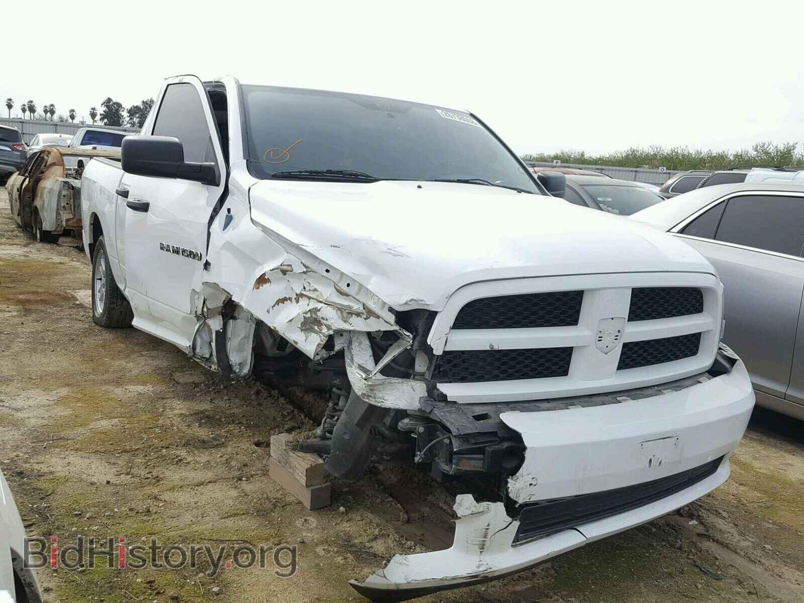 Фотография 1C6RD6KT4CS280821 - DODGE RAM 1500 2012