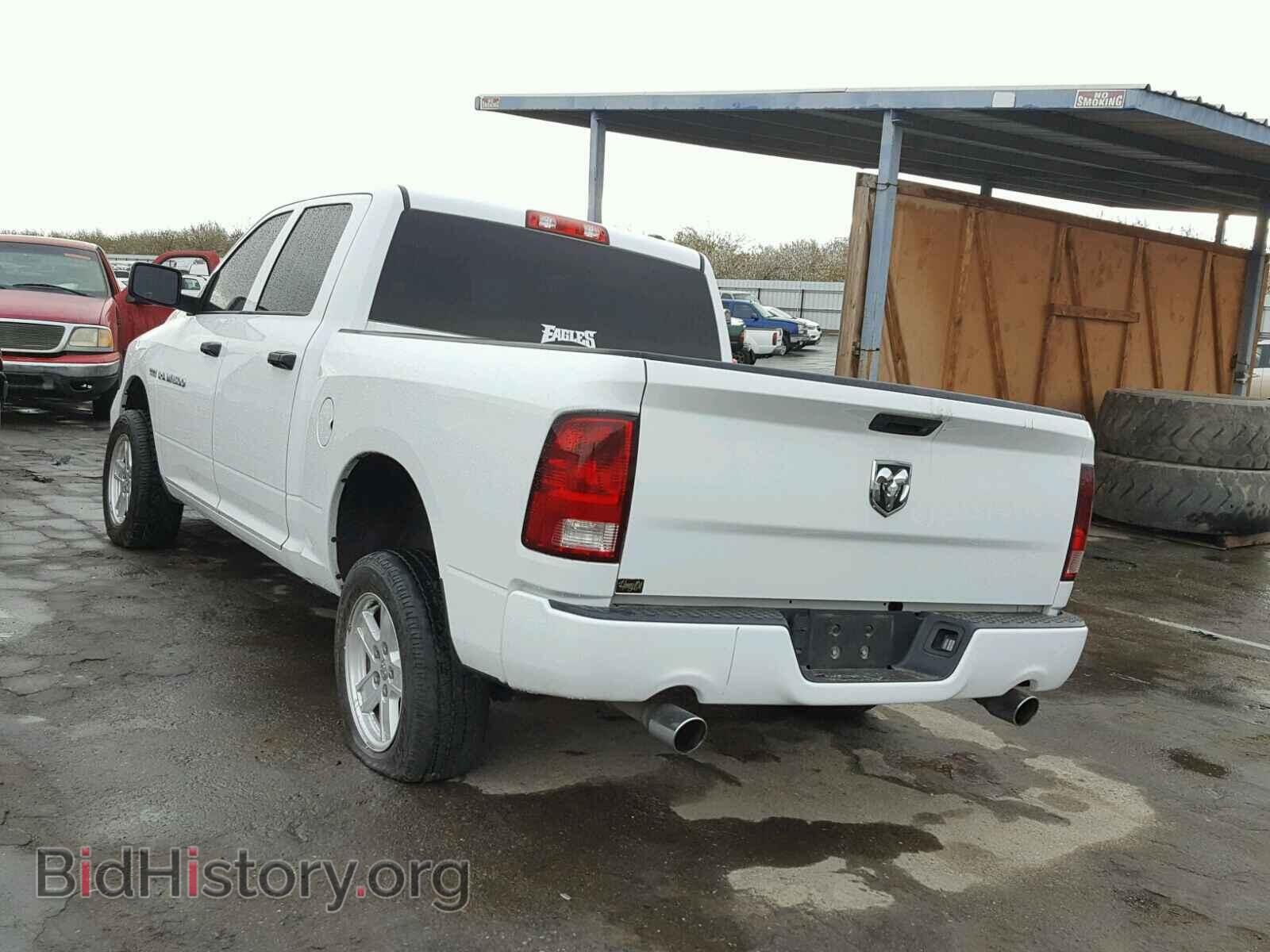 2012 DODGE RAM 1500 - VIN: 1C6RD6KT4CS280821 - Фото 3