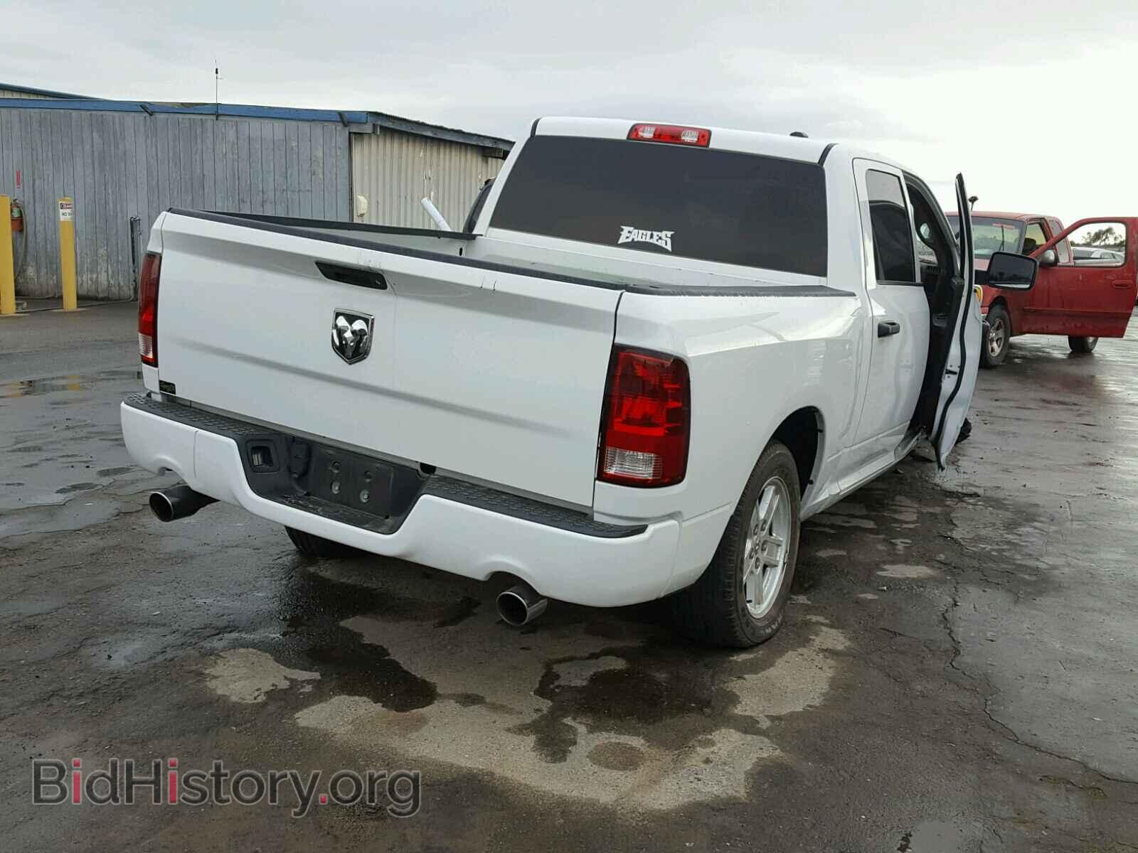2012 DODGE RAM 1500 - VIN: 1C6RD6KT4CS280821 - Фото 4