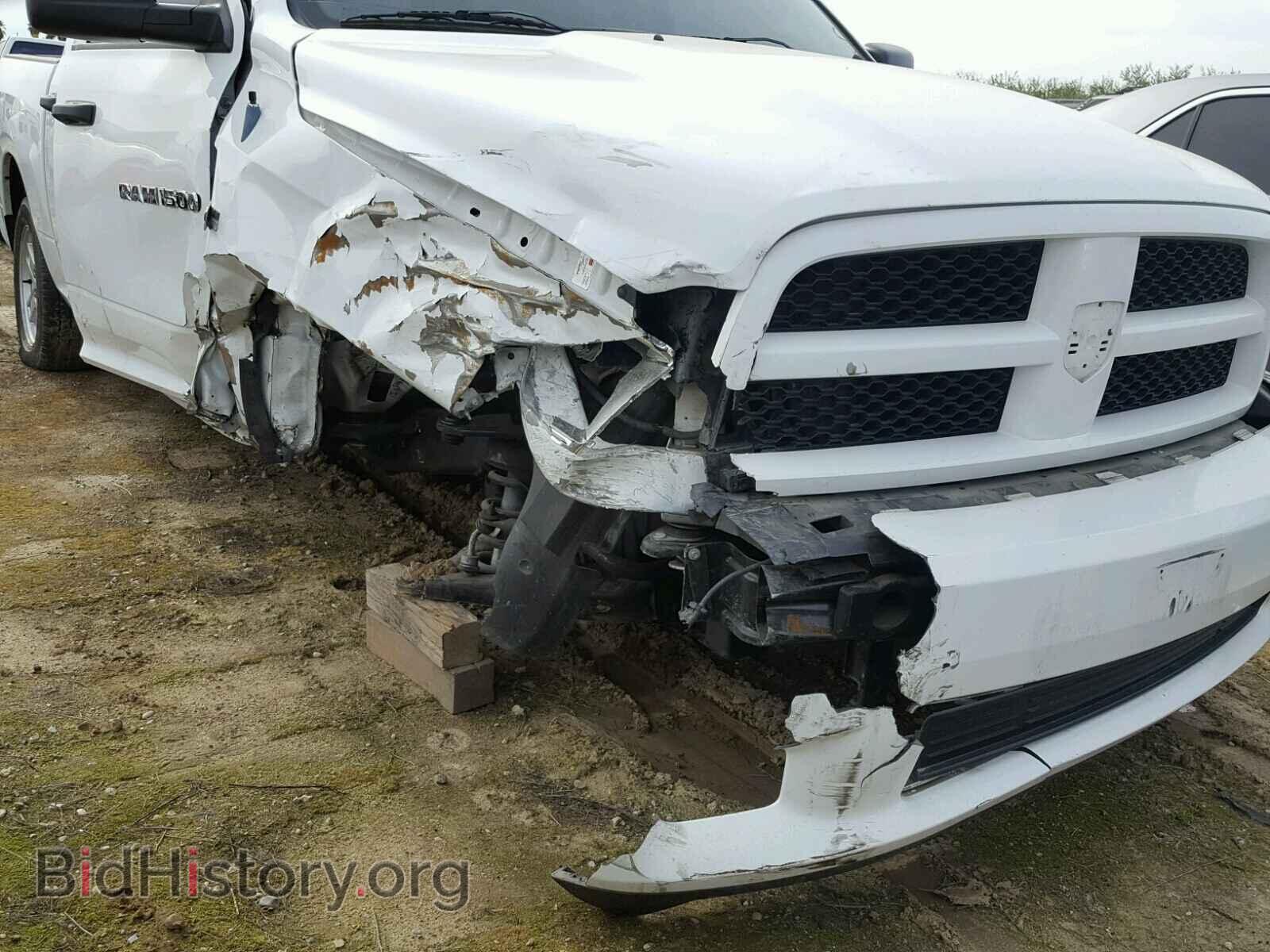 2012 DODGE RAM 1500 - VIN: 1C6RD6KT4CS280821 - Фото 9