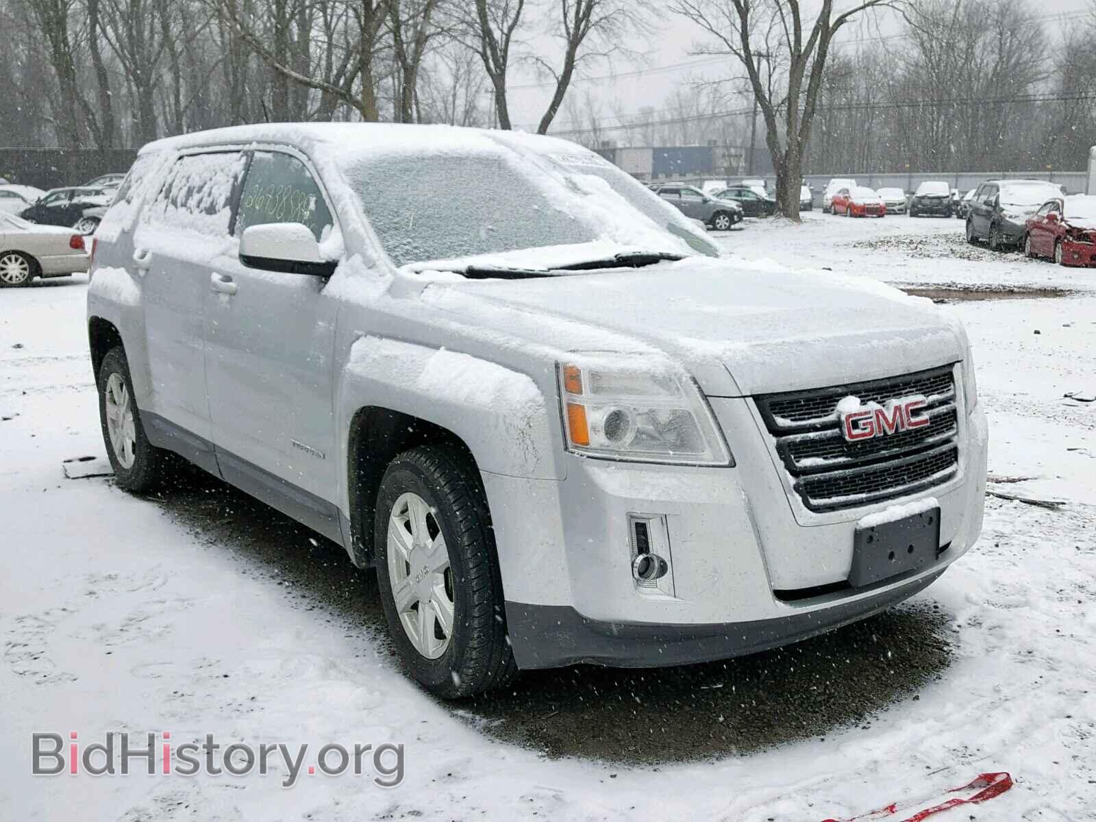 Photo  - GMC TERRAIN SL 2014