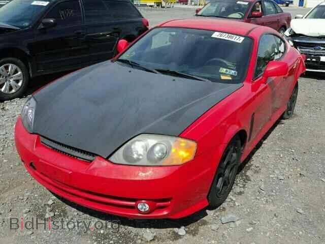 2004 HYUNDAI TIBURON - VIN: KMHHM65D94U121321 - Фото 2