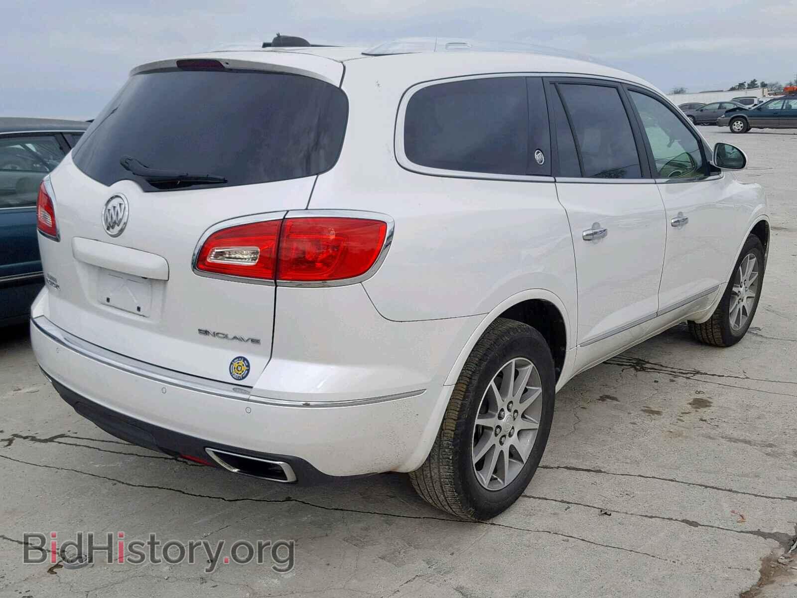 2017 BUICK ENCLAVE - VIN: 5GAKRBKD2HJ203179 - Фото 4