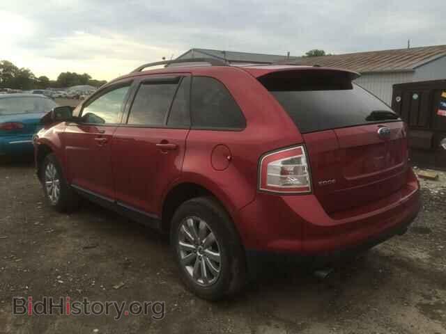 2007 FORD EDGE - VIN: 2FMDK39C67BA54935 - Фото 3