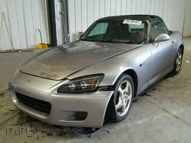 2000 HONDA S2000 - VIN: JHMAP1141YT006034 - Фото 2